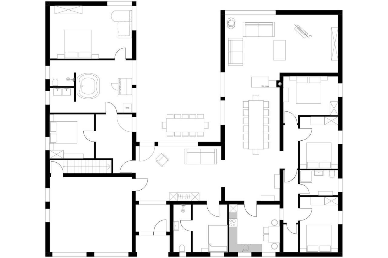Traumferienhaus Xxl Ortner Wetzendorf Εξωτερικό φωτογραφία